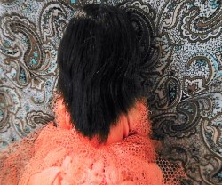 hk brunette peach bk hair
